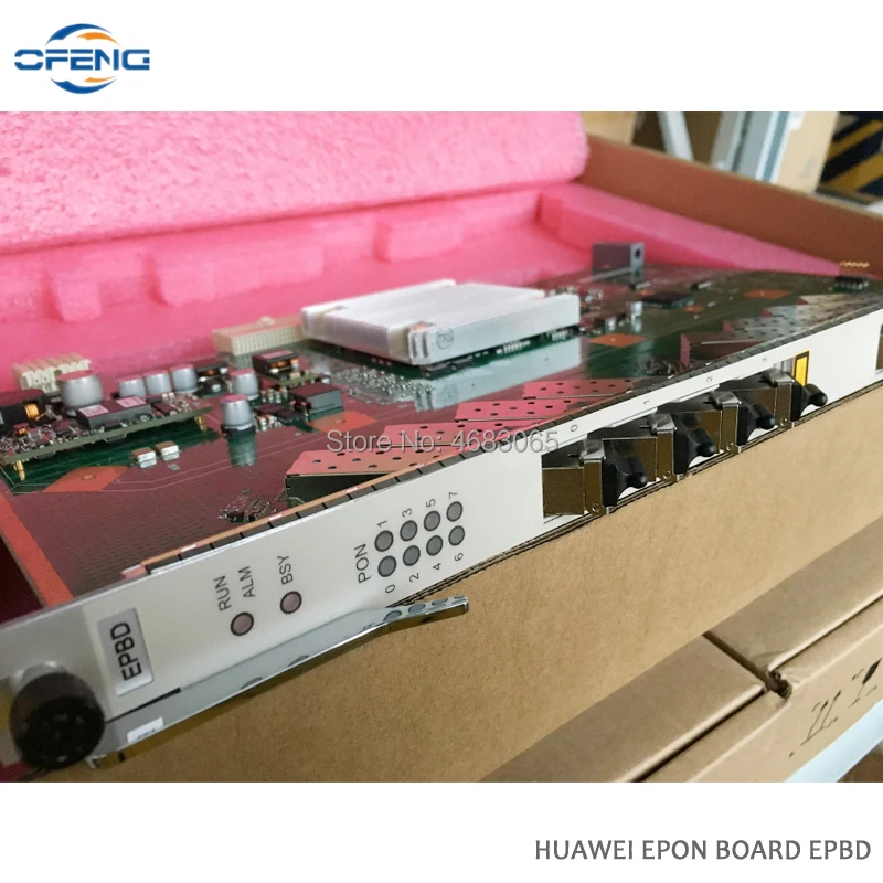 huawei H809EPBD EPON сервисная плата EPBD с 8 шт. px20+ SFP модули использовать для MA5680T MA5683T Хуа Вэй OLT