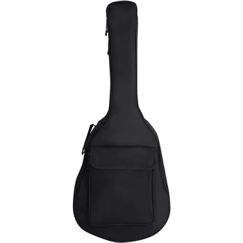 

Guitar Bag Plus Cotton Folk Shoulders 40 Inch High-End Guitar Bag Custom Musical Instrument Guitar Accessories