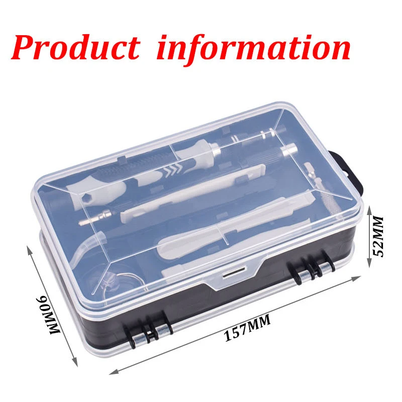 Comprar Juego de destornillador de precisión 110 en 1 juegos de controladores de tornillo Multi función de aleación de acero destornillador teléfono móvil Reparación de herramientas de mano para el hogar