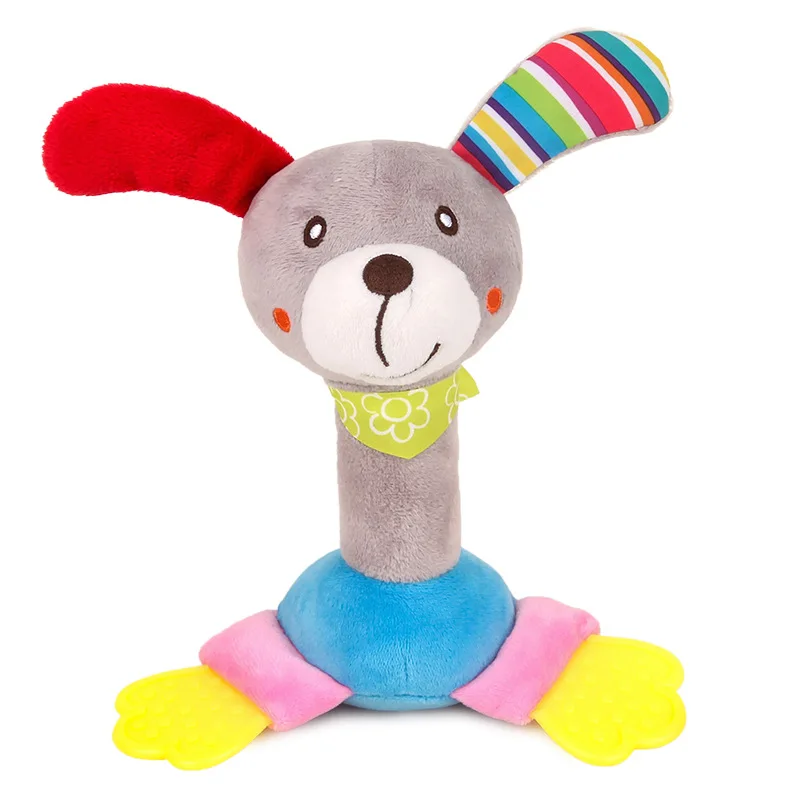 Handbell Bed Toy Baby Toys Newborn Rattles Baby Educational Toys Baby Toys Developmental 0-12 months Baby Speelgoed Bed Bell Toy