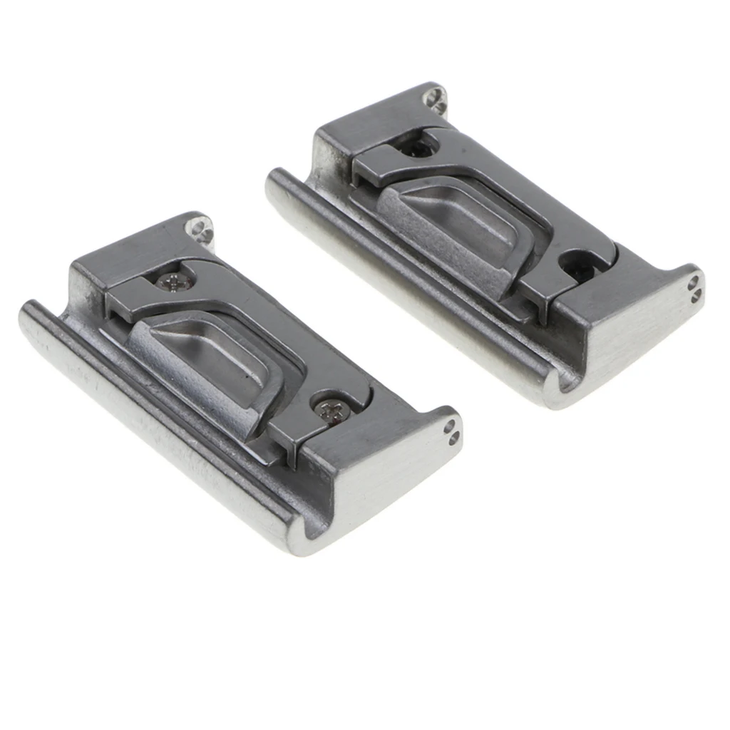 Watch Lugs / Connectors / Clasps,Stainless Steel Replaceable Connection Adapter Connect Watch Band for Garmin Fenix 5S
