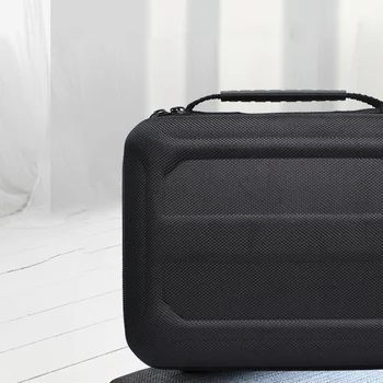 

Black Travel Useful Universal Storage Bag Wear Resistant Zipper Oscilloscope Protective Case For DS211 DS212 DS203 LA104 Kit