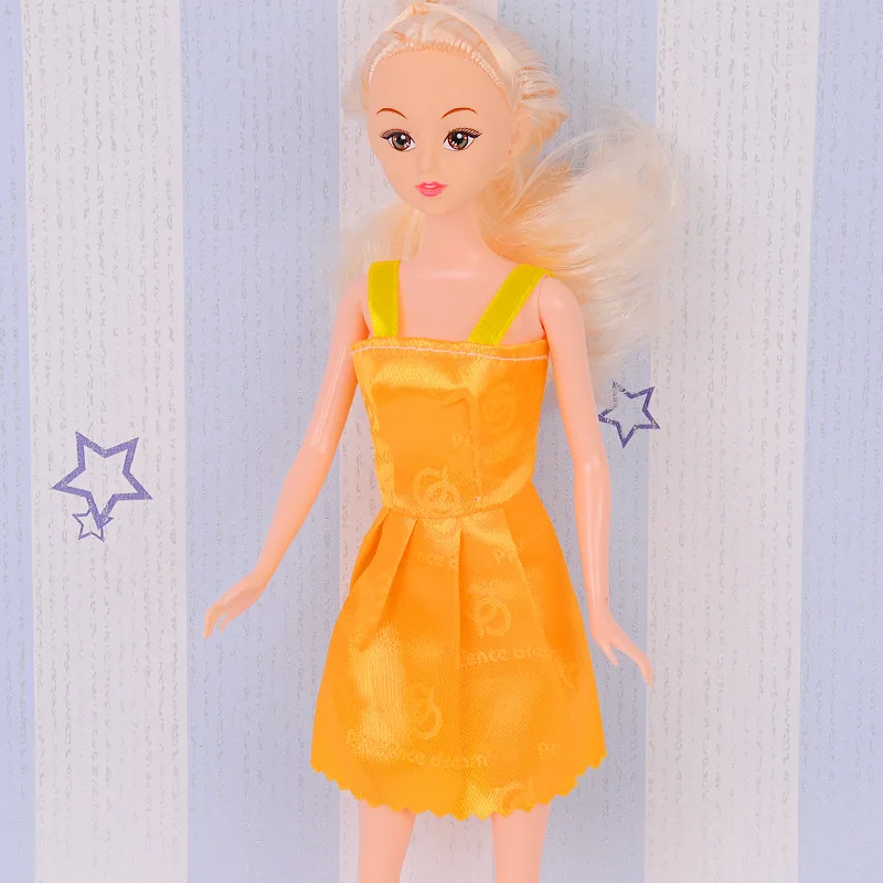 Dino Barbie/специальные аксессуары для кукол, сумка, 10 шт., 20 шт., юбка, костюм, универсальная Подарочная коробка, Сменные аксессуары
