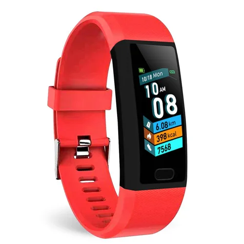 118 Plus Smart Wristband Smart Watch Fitness Tracker Sleep Monitor Weather Forecast Smart Bracelet Waterproof Smartband with GPS - Цвет: P05