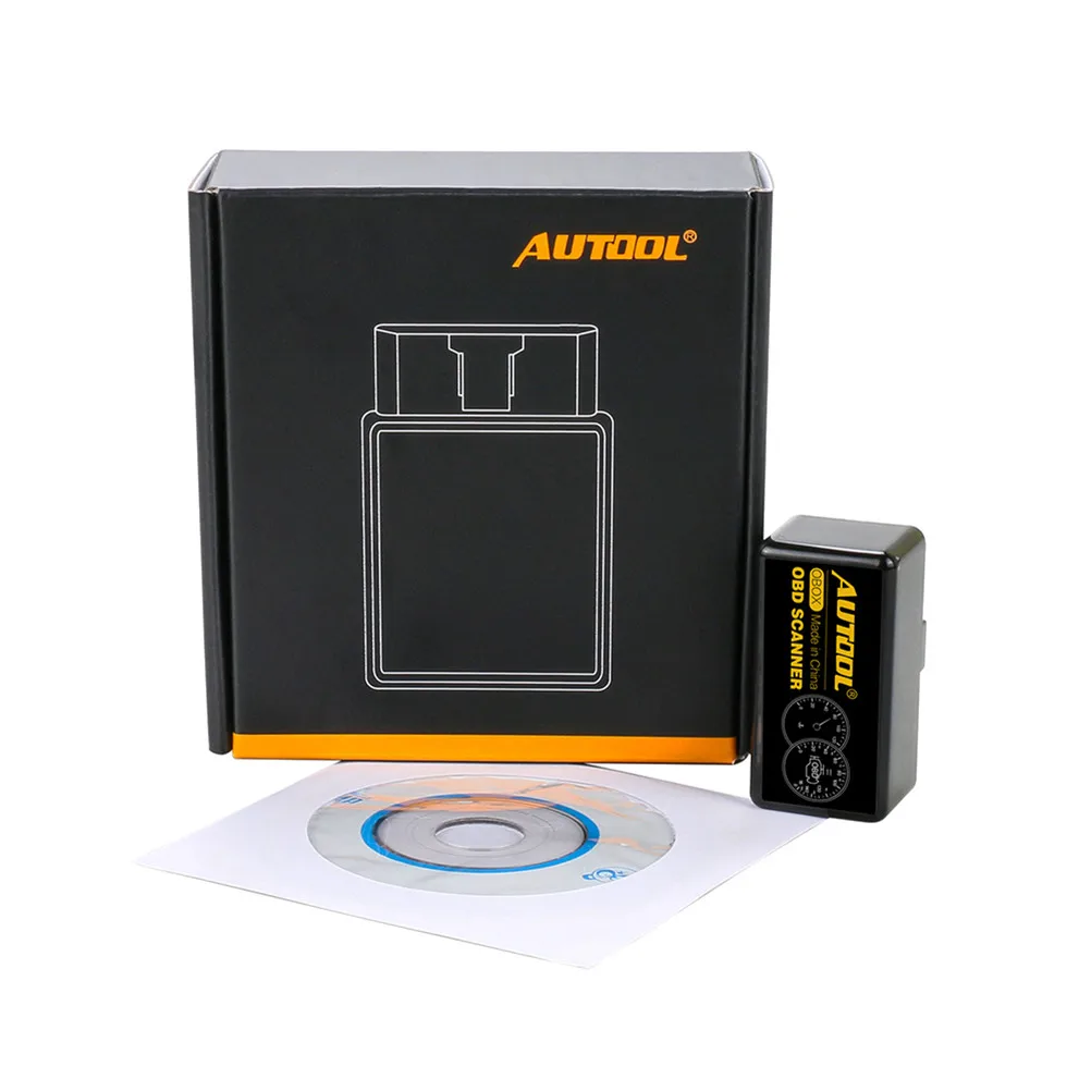 AUTOOL OBOX OBD2 ELM327 V1.5 WIFI Автомобильный сканер ELM 327 OBD 2 II автомобильный диагностический