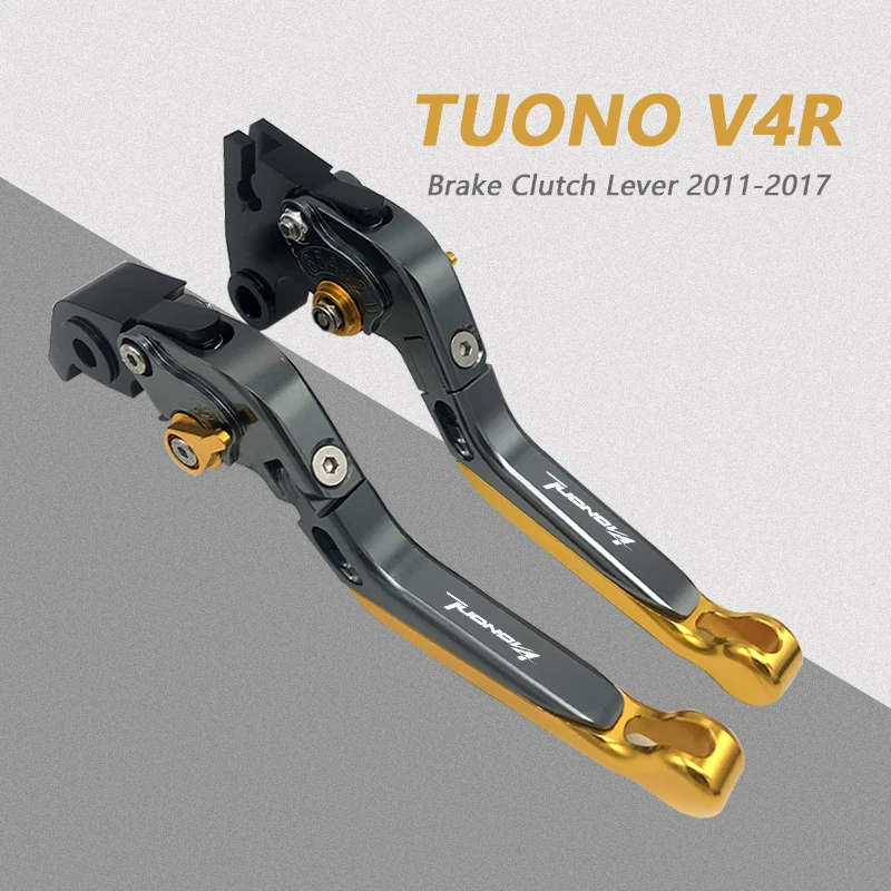 

For Aprilia TUONO V4R/Factory 2011 2012 2013 2014 2015 2016 2017 Motorcycle Adjustable Folding Extendable Brake Clutch Levers
