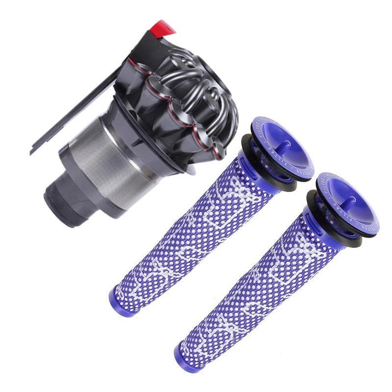

Cyclone Dust Collector Filter Set For Dyson V7 V8 Household Cleaning Supplies Vacuum Parts Accessories