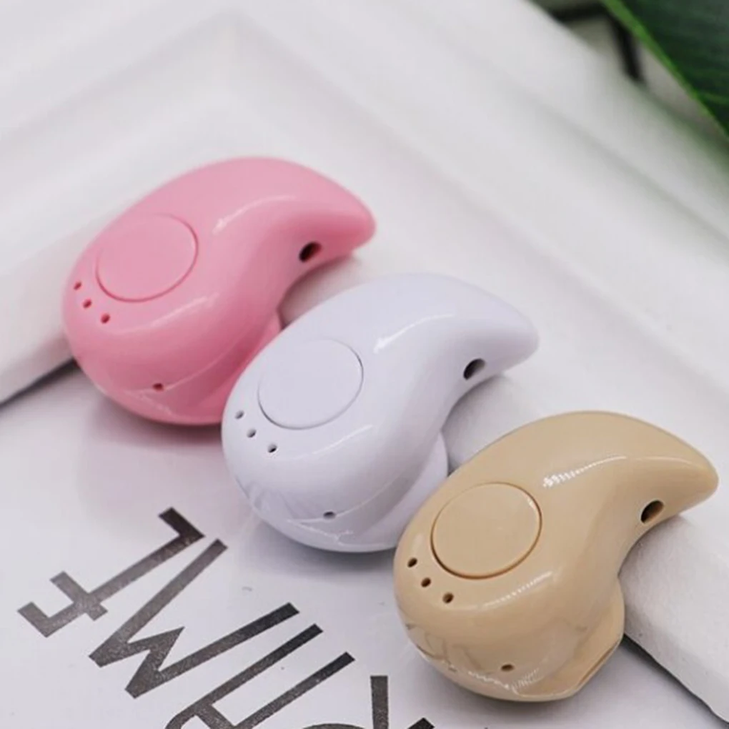 S530 Mini Bluetooth-Compatible Headset Wireless Earphone Invisible Sports Fitness Earbud In-ear Headphone Hot Sale