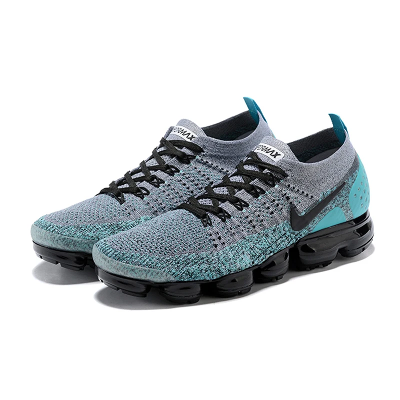 Кроссовки для бега NIKE AIR VAPORMAX FLYKNIT 2, кроссовки для женщин 942842-100, 36-39, европейские размеры W