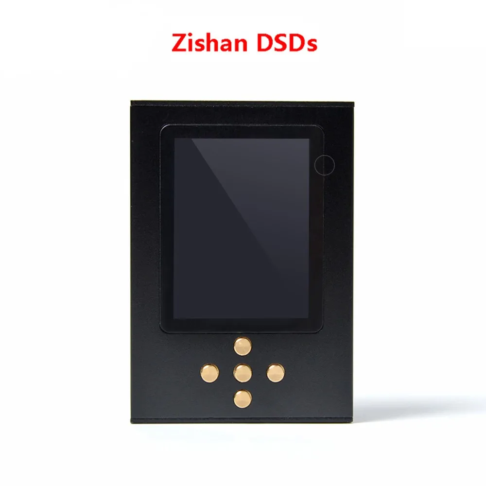 NICEHCK Zishan DSDs Dual ES9038Q2M Flagship Professional Lossless Music Player MP3 DAP HIFI Portable 2.5mm Balanced Type-c