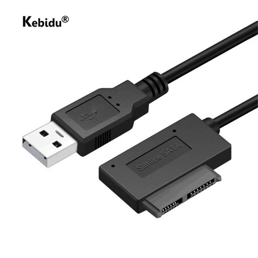 Переходник SATA на USB 2 0 13 контактов для ПК 6P 7P CD DVD Rom ноутбука | Компьютеры и офис