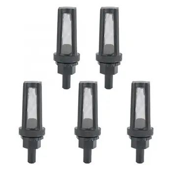 

5PCs Black Pump Inlet Filter Unit with Straight Port PC Cooler Accessory for Desktop Hot