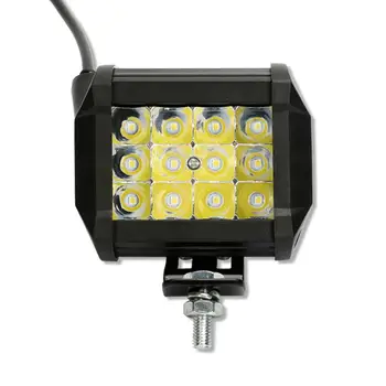 

36W LED Working Light Spotlight Driving Fog Lamp Spot Beam for Offroad Boat Car Tractor Truck