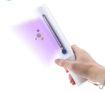 

Ultraviolet Portable disinfection uv lamp Battery UV Sterilization lamp Household Led Baby Underwear Disinfection Led Stick