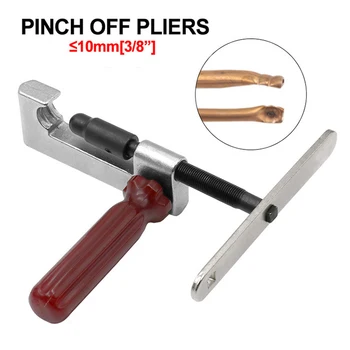 

Copper Tube Seal Plier Punch Stamp Cutter Sealing Plier Tool Ring Pliers Tool for Air Conditioning new
