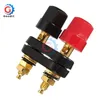 Banana Plugs Couple Terminals Connector Amplifier Terminal Binding Post Banana Speaker Plug Jack Connector Terminal 4MM ► Photo 3/5