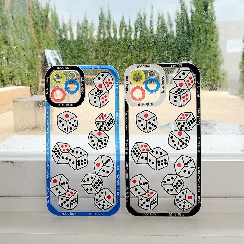 Dice phone case for iphone Tweggo
