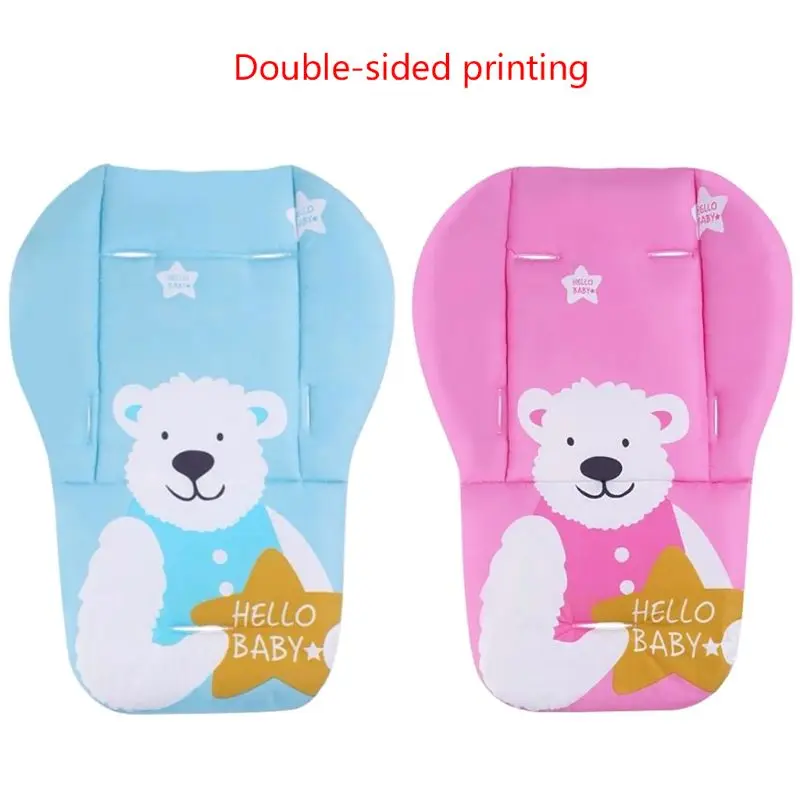 2021 New  Universal Car Stroller Seat Covers Soft Thick Pram Cushion Car Seat Pad Covers