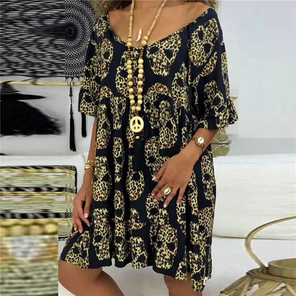 Vestidos de Fiesta de Noche Robe Femme Женский Летний стиль Feminino Vestido футболка Повседневная женская одежда больших размеров Лидер продаж - Цвет: Цвет: желтый