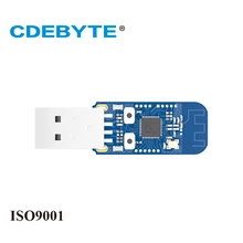 E104-2G4U04A CDEBYTE CC2540 радиочастотный модуль 2,4 ГГц BLE 4,0 USB SoC беспроводной Bluetooth передатчик и приемник модуль ble