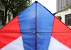 Outdoor Toy Delta LED Fabric Kite Wind Easy Control With Handle Line kites for Adults Children Sale String 3