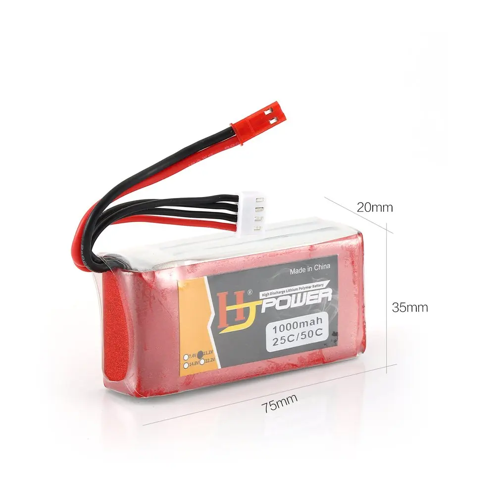 HJ 7,4 V 1300MAH 45C 2S Lipo аккумулятор XT60 разъем Перезаряжаемый для RC гоночный Дрон вертолет модель автомобиля лодки