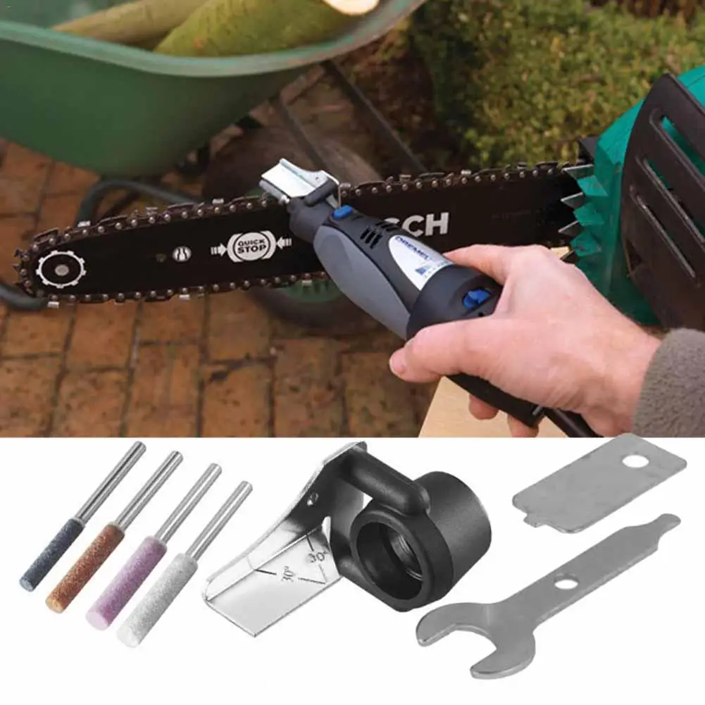 Electric Grinder Sharpening Chain Electric Tool Accessories Electric Grinder Accessory Kit For Chain Sharpening