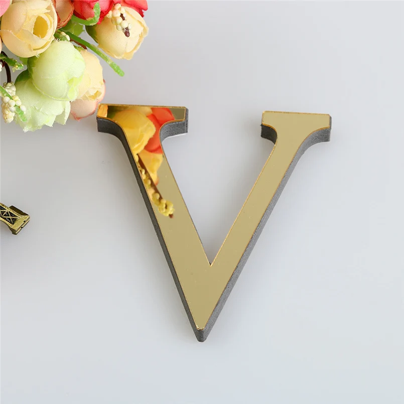 26 letter waterproof wall sticker red glow in the dark stars decorative wall vinyl modern home decoration stickers muraux 20N4 (43)