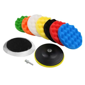 

10pcs Sponges for Car Wash Detailing Wax Polish Foam Sponge for Car Body Glass Washing Cleaning Car Care Clean Kits