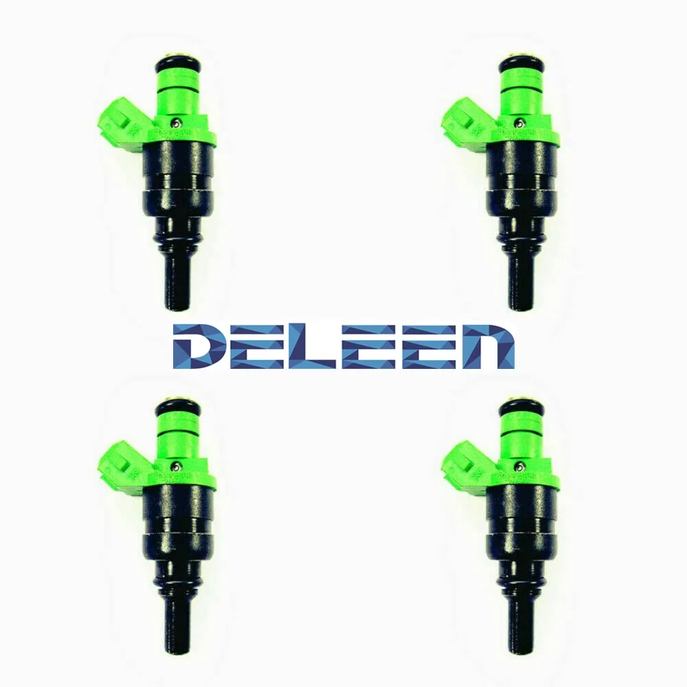 Deleen 4x High Impedance Fuel Injector 2710780549 / FJ902 For Benz Car