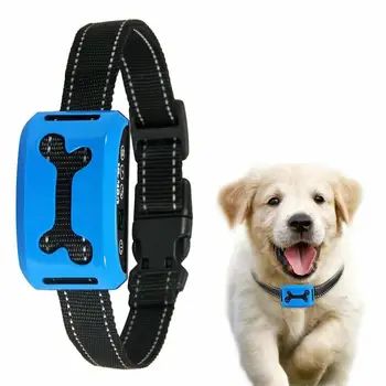 

MeterMall Pet Collar No Bark Shock Dog Trainer Stop Barking Rechargeable Pet Training Control Collar