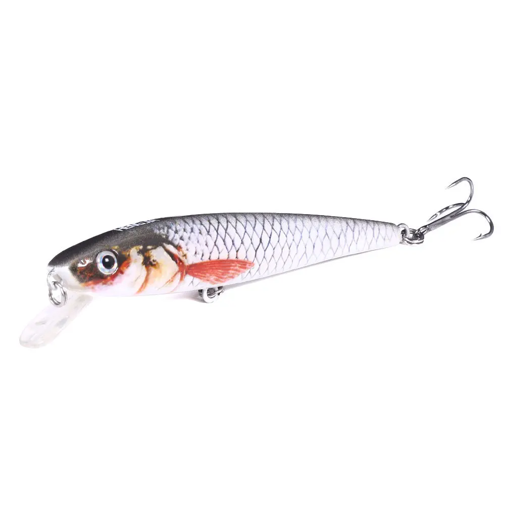  1pcs/Sea fishing float Swim fish hard bait11cm/11g Artificial ABS3D eyes crank bait wobbler bass sp