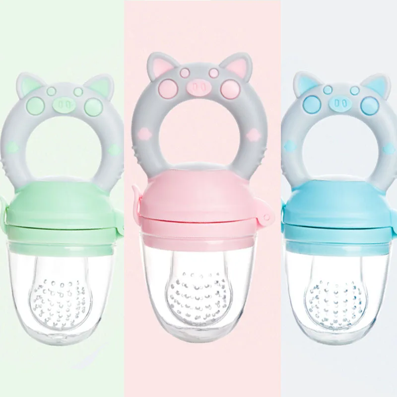 Силиконовая соска для кормления детей фруктами безопасные принадлежности