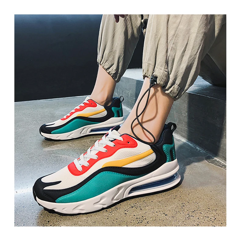QZHSMY Mesh Shoes Men Breathable Casual Sneakers Light Classic Lovers Shoe Spring Autumn Comfortable Non-slip Tenis Masculino