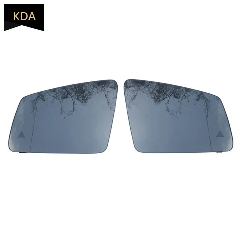 NEW Convex Mercedes-Benz C E S-Class Genuine Right Door Mirror Glass