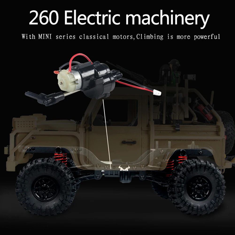 MN96 1/12 2,4G 4WD RC Светодиодный светильник для альпинизма внедорожный мини автомобиль детские игрушки скоростные грузовики внедорожники