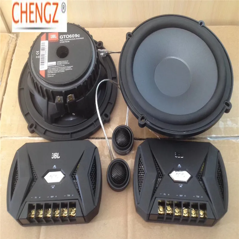 Бесплатная доставка JBL 2 полосная 6 5 дюймов 16 см автомобилей Ван двери 2WAY