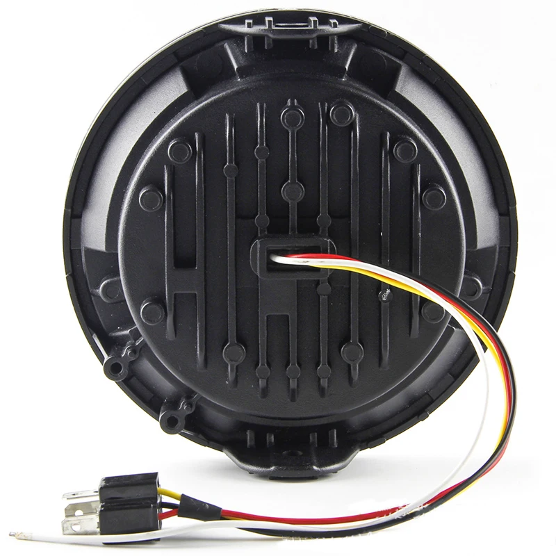 1PC Motorcycle Headlights 7 inch Headlights With Angle Light for Moto LED Headlights For Harley Davidsons Motorcycle Accessories