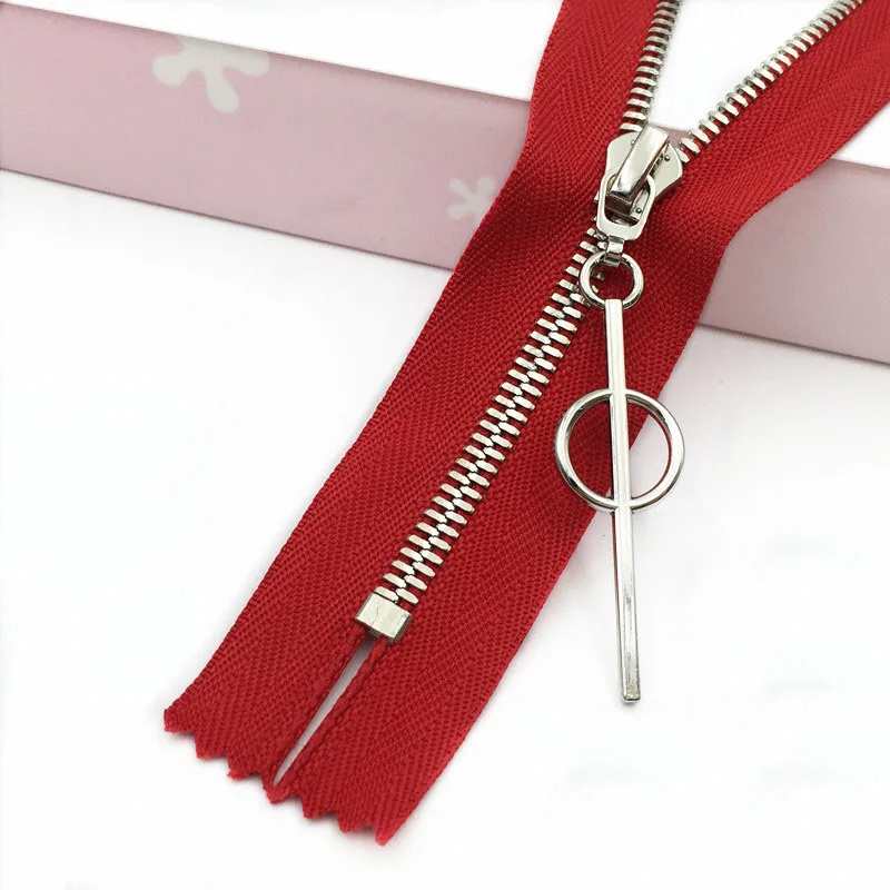 03 2 шт. Meetee 3# металлические застежки-молнии для шитья рюкзак юбки сумка закрытые молнии спортивное пальто одежда молнии DIY аксессуары для одежды - Цвет: 03