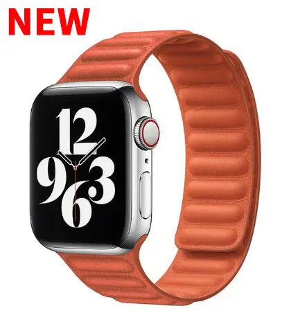 Bracelet Boucle En Cuir Pour Apple Watch 6 Se 42mm 38mm Ceinture Pour Iwatch Serie 6 5 40 44 Mm Yellow 38mm Or 40mm Achat Vente Bracelet De Montre Soldes Cdiscount