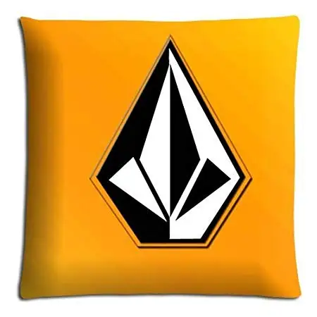 photo color Volcom Подушка Чехол из хлопка Подушка Чехол размером 45*45 см 55X55 см(две стороны - Цвет: photo color