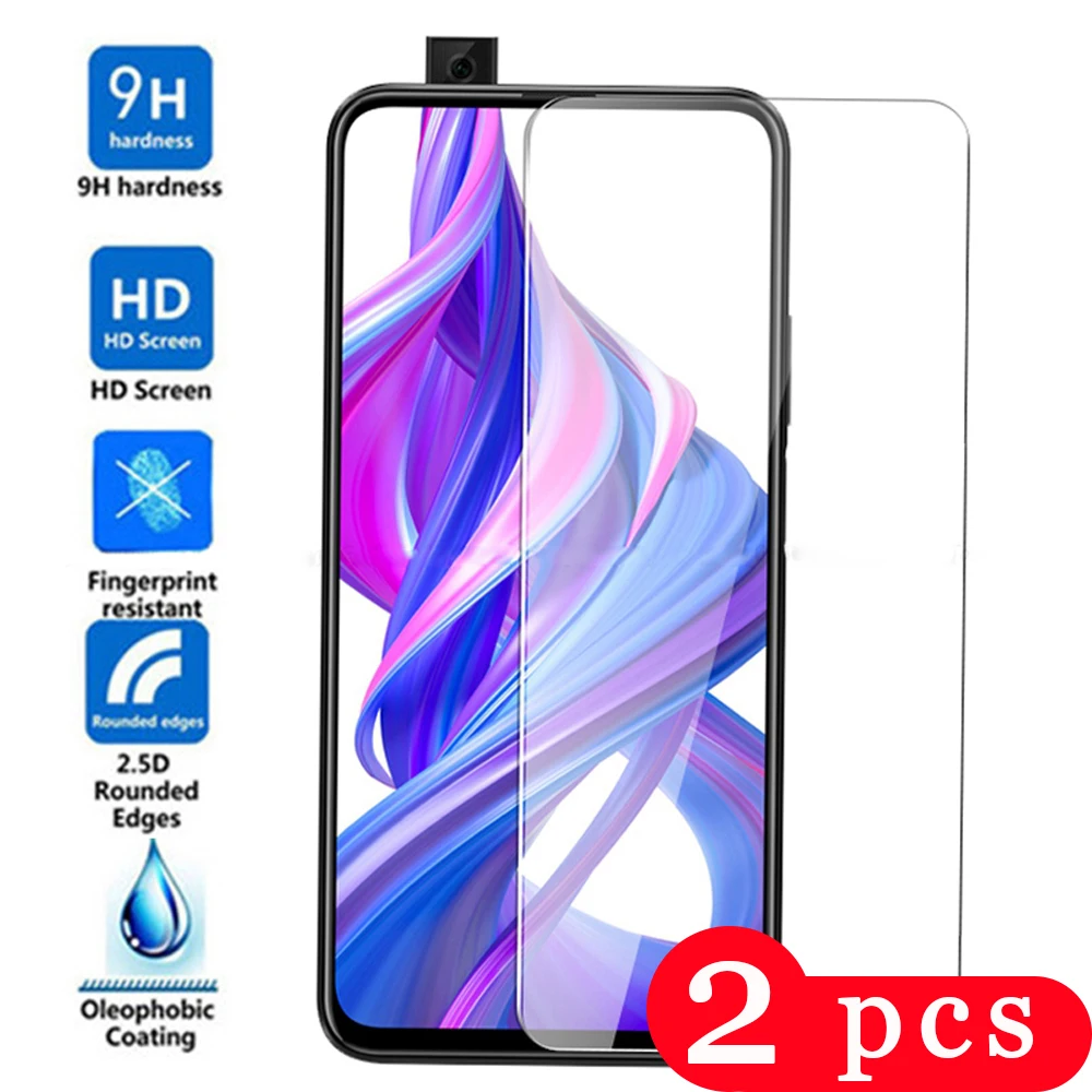 2 шт для huawei honor 9x pro закаленное стекло смартфона 8a 8s 8c 8 lite 8x max Защитная пленка