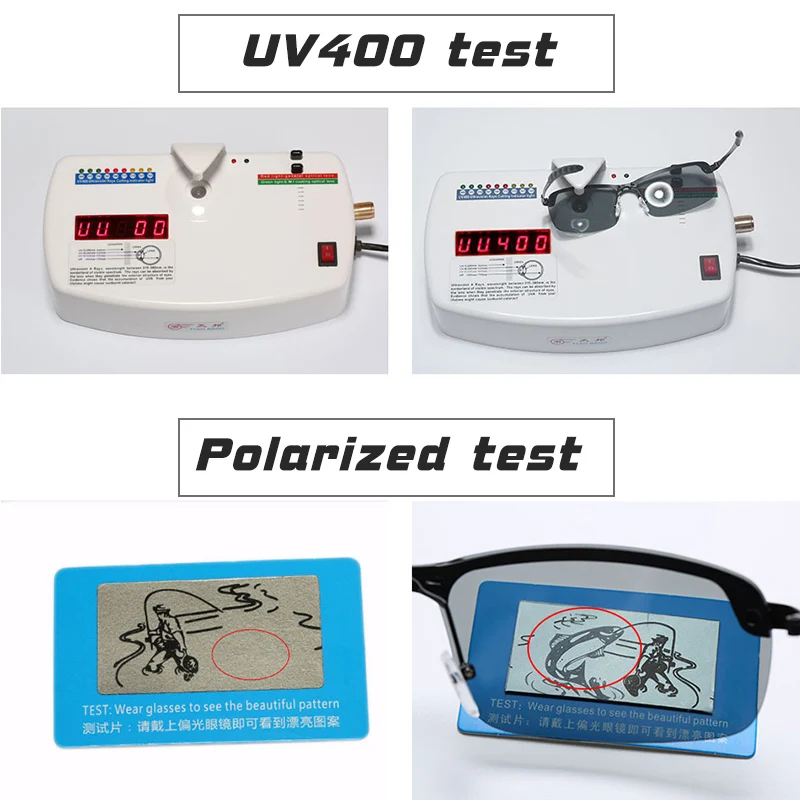 Солнцезащитные очки мужские фотохромные с поляризацией UV400|Мужские