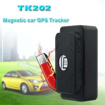 

GPS Vehicle Tracker TK202A AGPS 6400mAh long Standby water-proof and dust-proof Real-time tracking device with SOS alarm Magnet