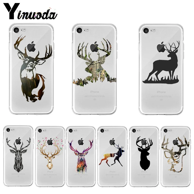 

Yinuoda Deer Hunting Camo Hot Selling Fashion phone case cover for iPhone X XS MAX 6 6s 7 7plus 8 8Plus 5 5S SE XR 11 pro max