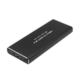 

M.2 Solid State SSD Hard Drive NGFF To USB3.0 HDD SSD Case USB3.0 To USB3.0 Micro-B Adapter Metal Heat Dissipation Shell