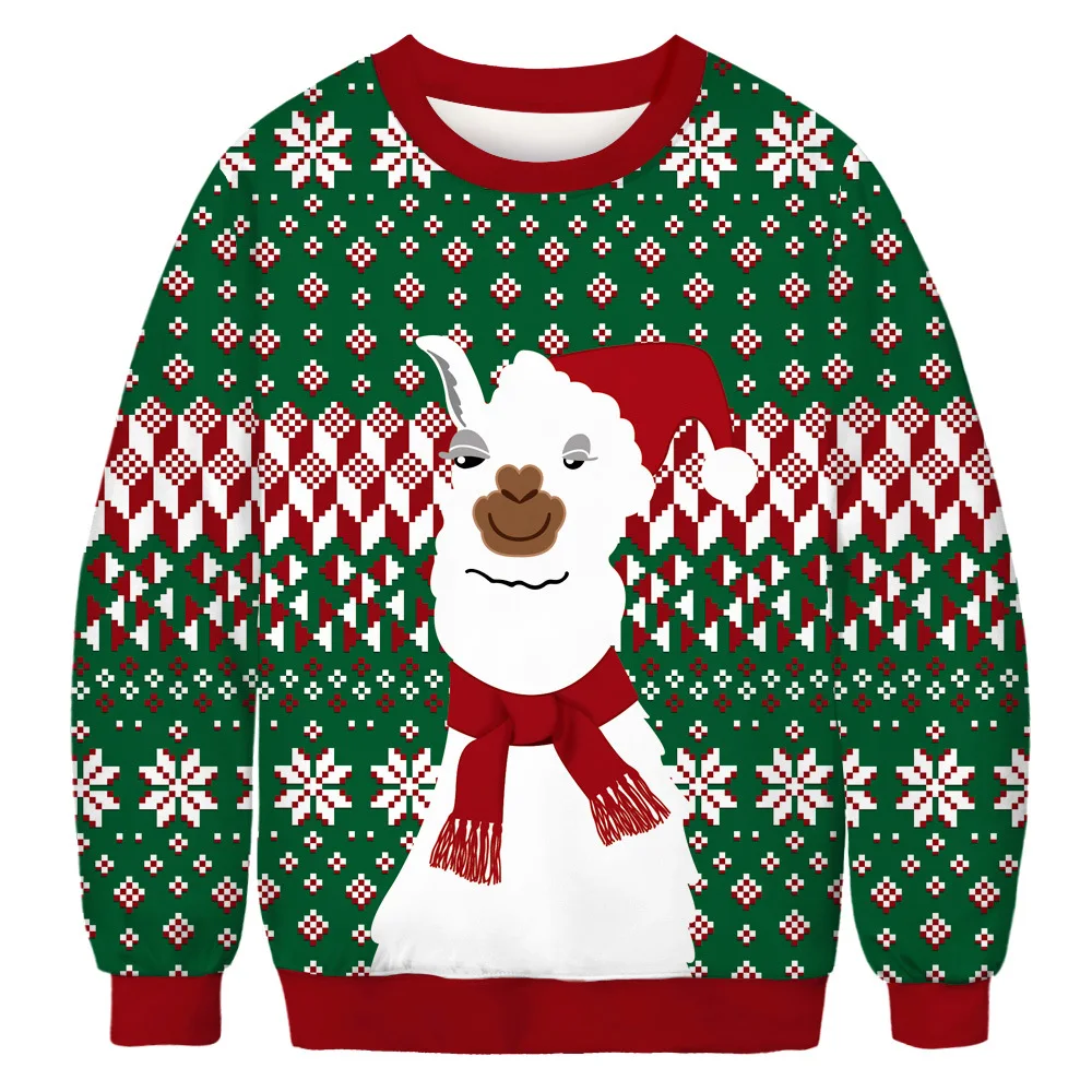 Ugly Christmas Sweaters Jumpers Tops 