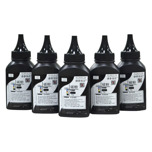 Black Refill Laser Toner Powder Compatible For Samsung Ml 1665 1666 1911  1915 2525 2525w 2580 2581 1640 1641 2240 2241 Printer - Printer Parts -  AliExpress