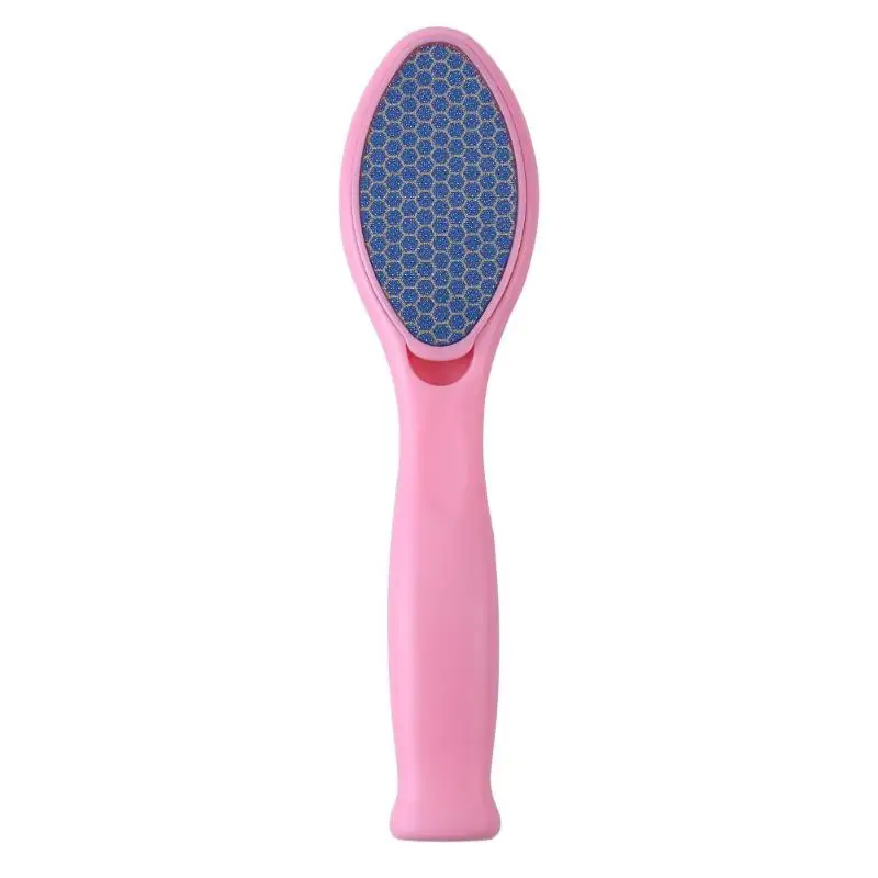 Elliptical Foot Rasp File Scraper Nano Dead Skin Callus Remover Heel Grater Grinding Brush Foot Pedicure Care Tool