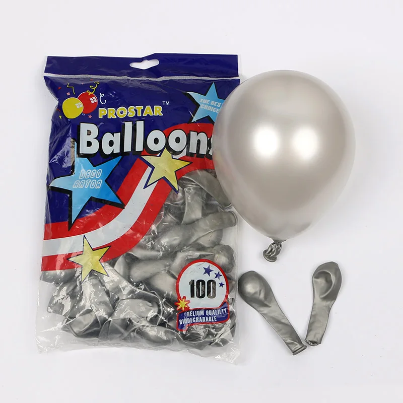 pearl silver 30 шт. 5 дюймов бордовый серый золотой латексные шары мини темно-синие вечерние Globos Baby Shower украшения для свадьбы дня рождения Дети поставка - Цвет: pearl silver